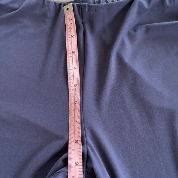 ALFANI Navy Nautical Wide Leg Pants Size PS NWT - Picture 5 of 13